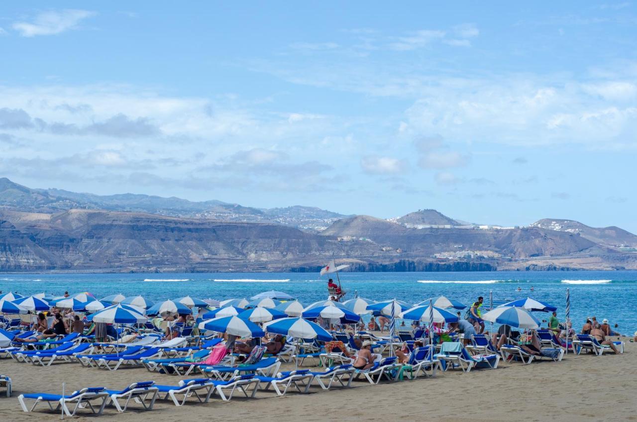 Home2Book Stylish Las Canteras3 Beach Las Palmas de Gran Canaria Exteriör bild